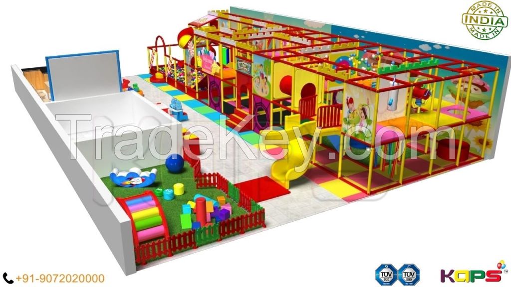 Playground equipment manufacturer