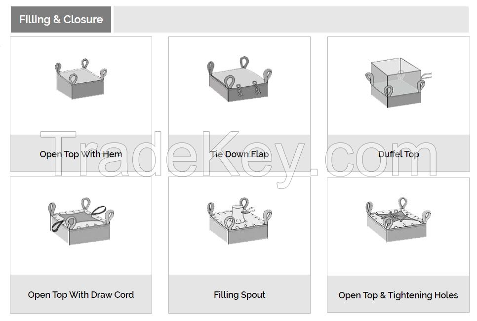 Antistatic FIBC Bags