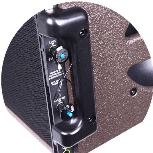 LA28 Full-Range 2-way speaker