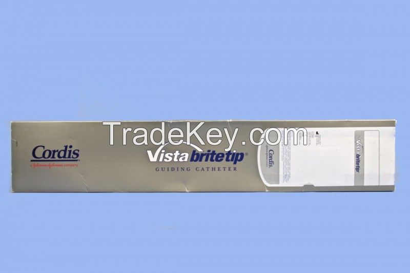 CORDIS VISTA BRITE TIP GUIDING CATHETER