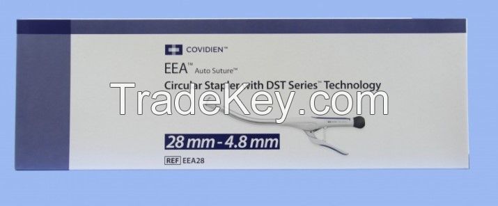 COVIDIEN EEA AUTOSUTURE  28MM STAPLER WITH 4.8MM STAPLES