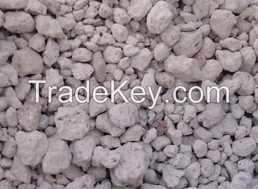 PUMICE STONE FOR FADING OF DENIM CLOTH