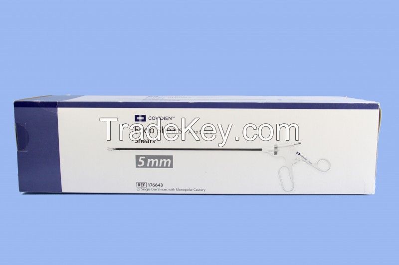 COVIDIEN 176643 AUTOSUTURE 5MM ENDO SHEARS