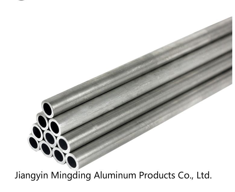 Aluminum round pipe