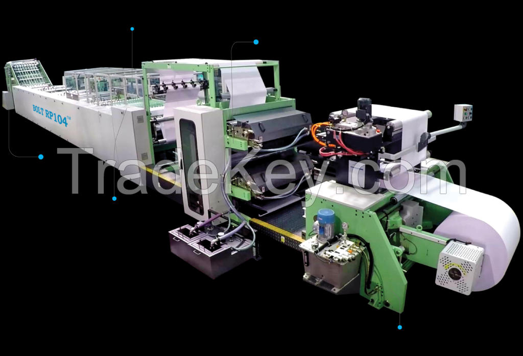 Reel To Sheet Cutting Machine