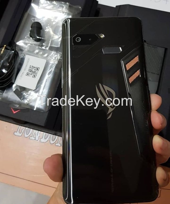 Asus ROG Phone 5s Pro 5G 512GB 12GB RAM Black Smartphone with game pad