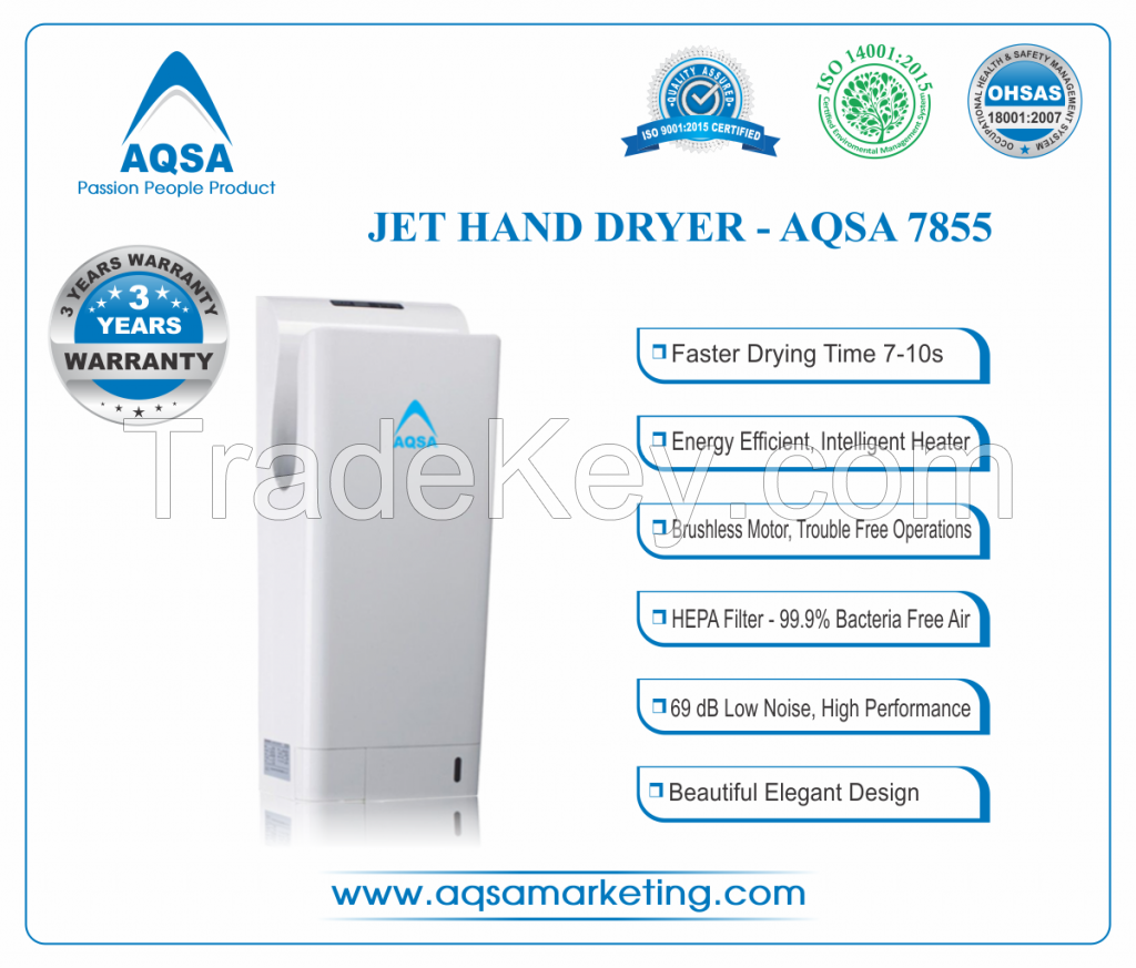 JET Hand Dryer