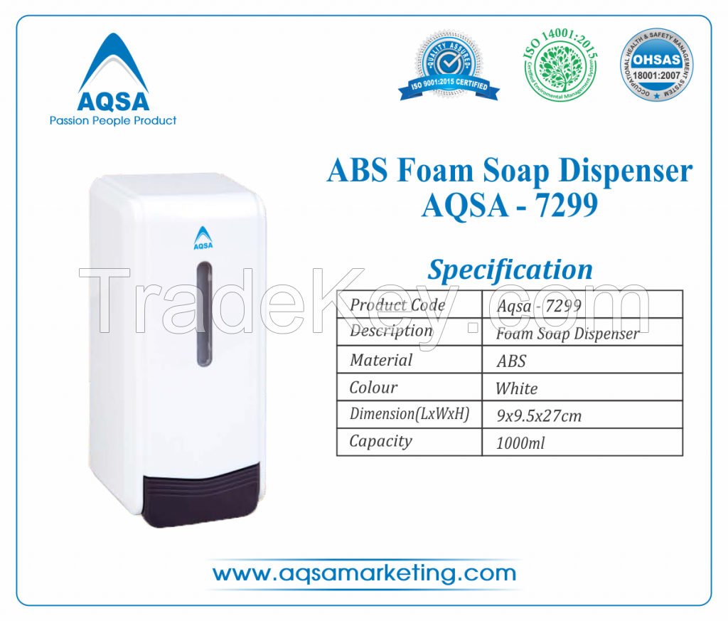 ABS Foam Soap Dispenser 1000ML