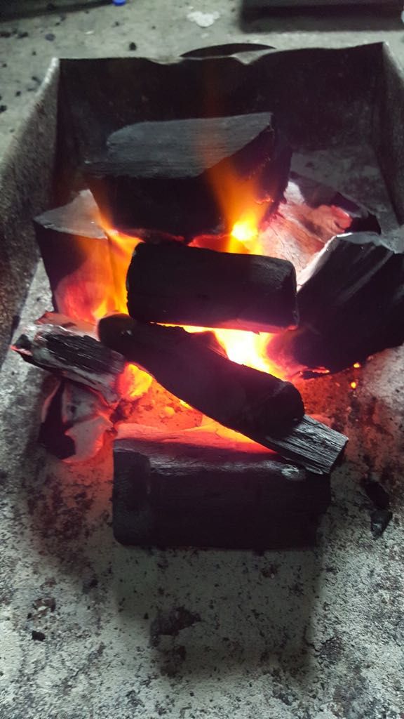 Natural charcoal for all purposes