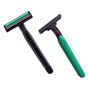 disposable razor handle