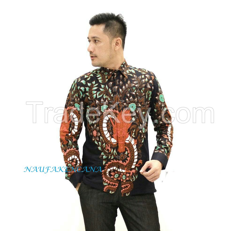 Batik - Men's batik shirt - Men's Fashion - Motif Modern