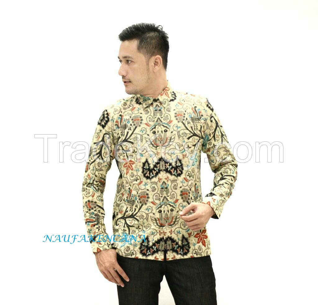 Batik - Men's batik shirt - Men's Fashion - Motif Lion