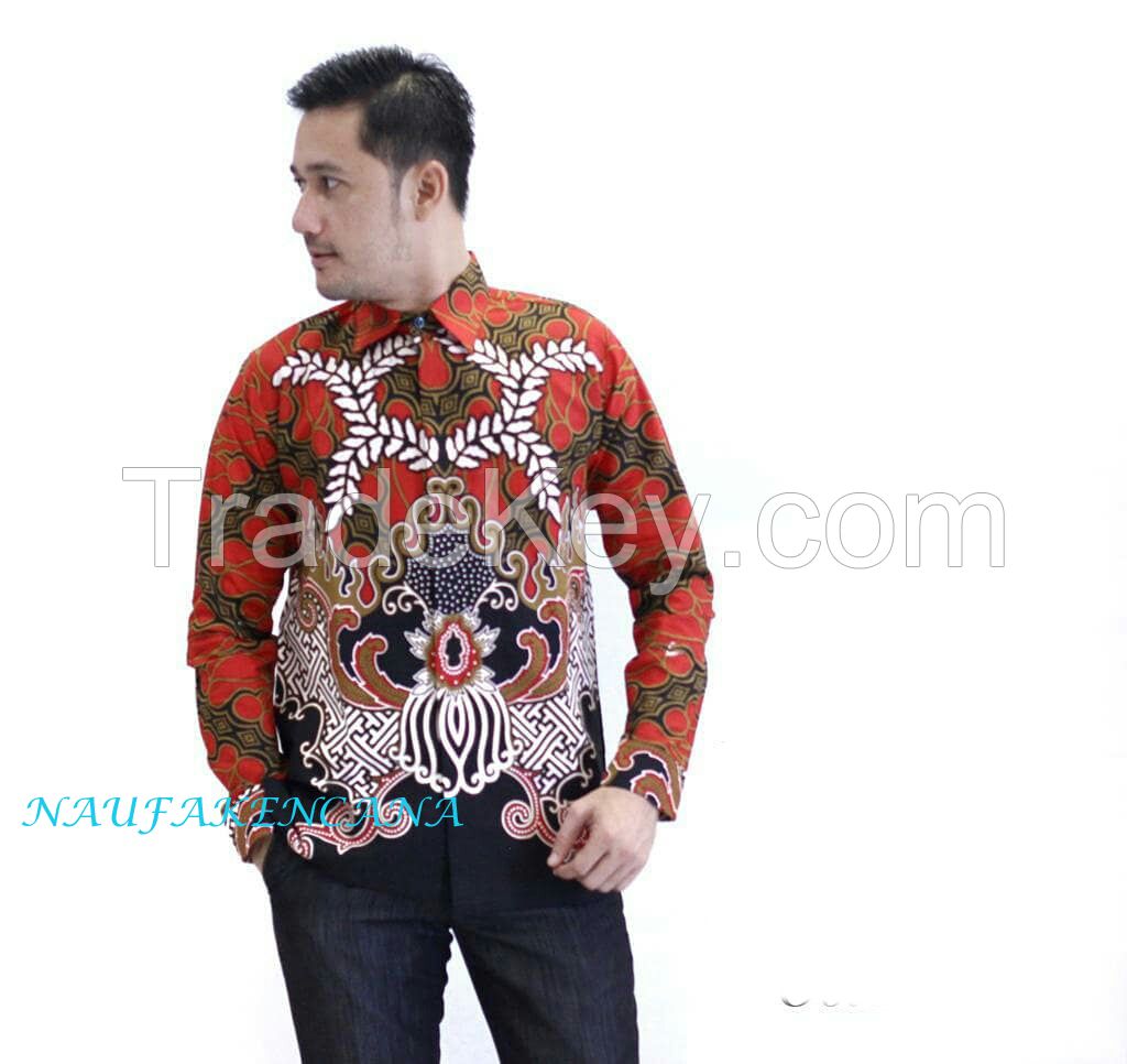 Batik - Men's batik shirt - Modern Batik