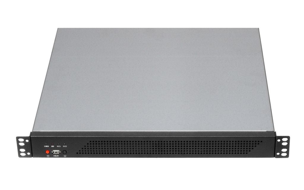 1U Server Chassis Server case  ATX 12"Ã—9.6" Max.