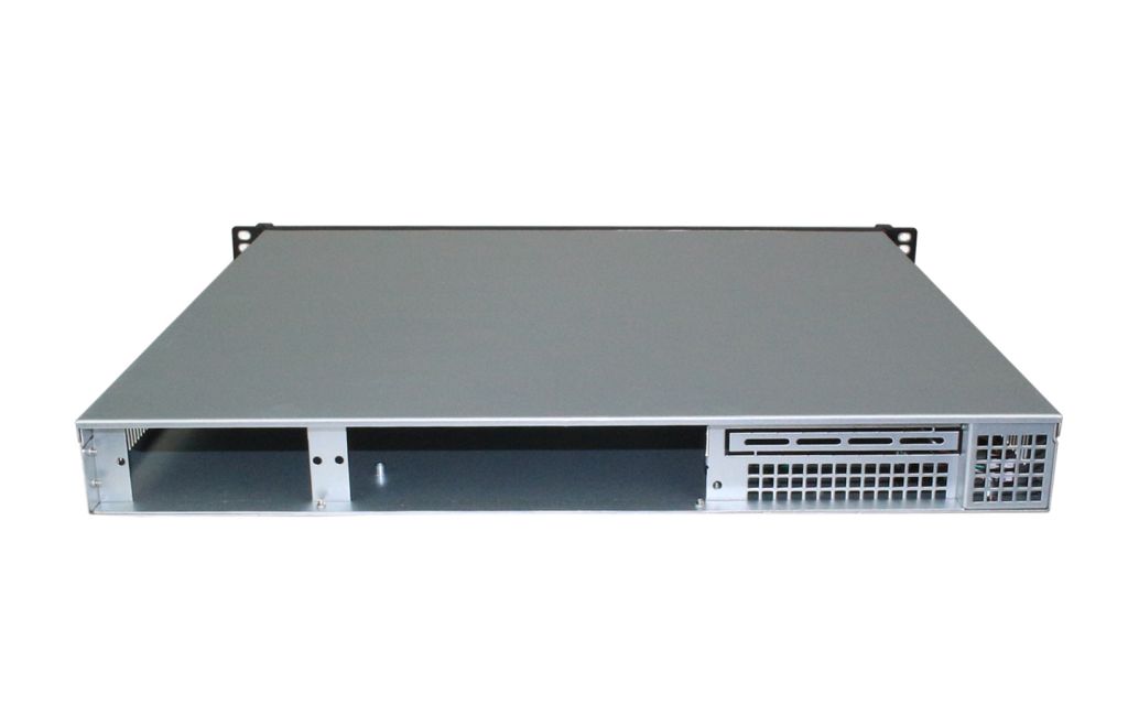 1U Server Chassis Server case  ATX 12"Ã—9.6" Max.