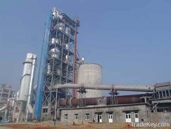 300-800 ton clinker per day mini cement plant produced by Jiangsu Peng