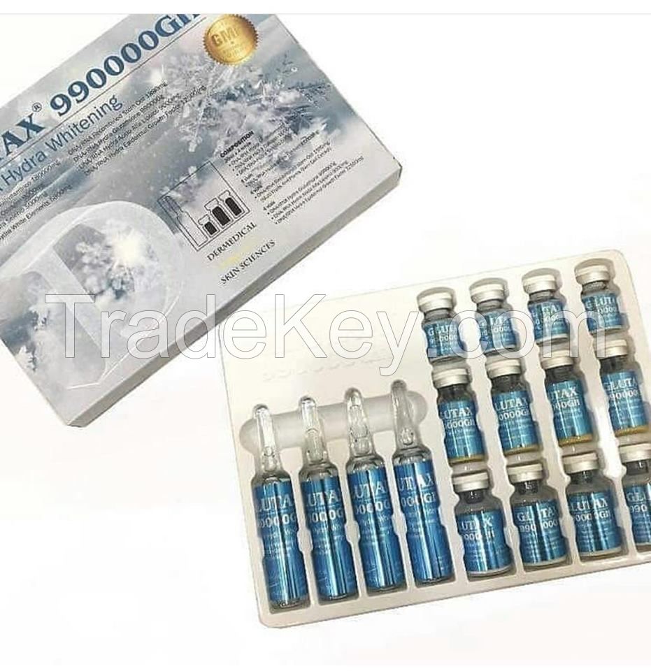 Glutathione Extra Skin Whitening Serum 4 sets