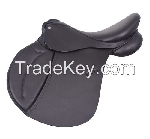 Leather Jumping Saddle