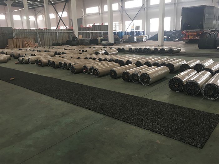 Rubber Flooring Roll Mats