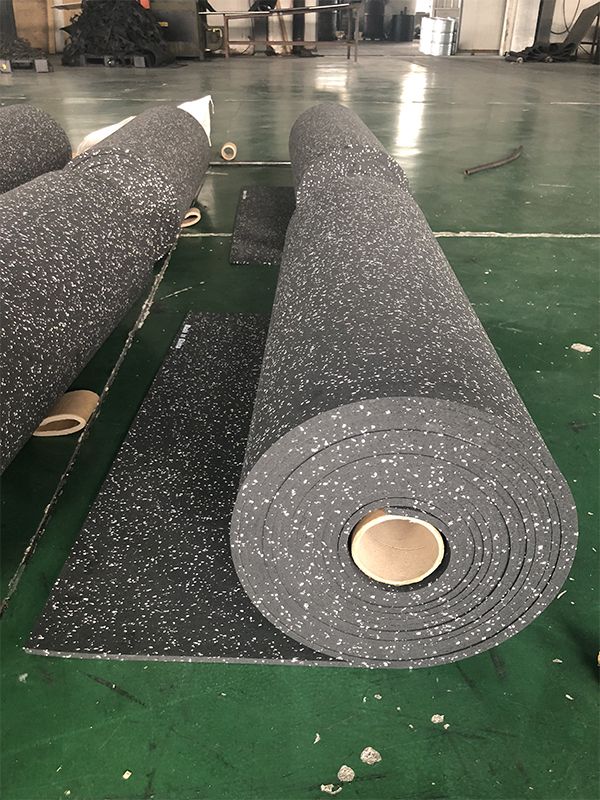 Rubber Flooring Roll Mats