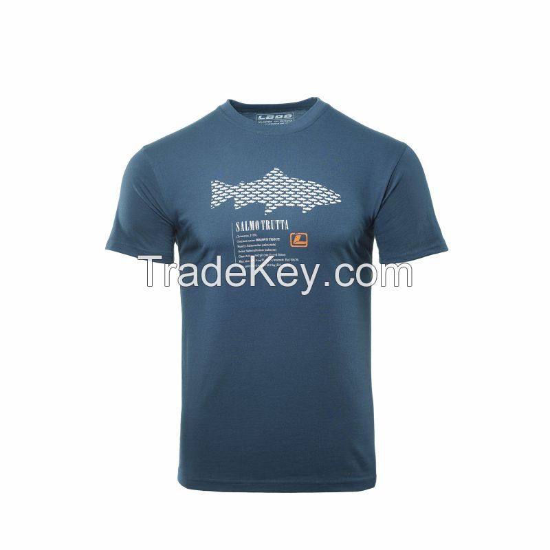 customized Printing with high Quality O neck T shirts for unisex