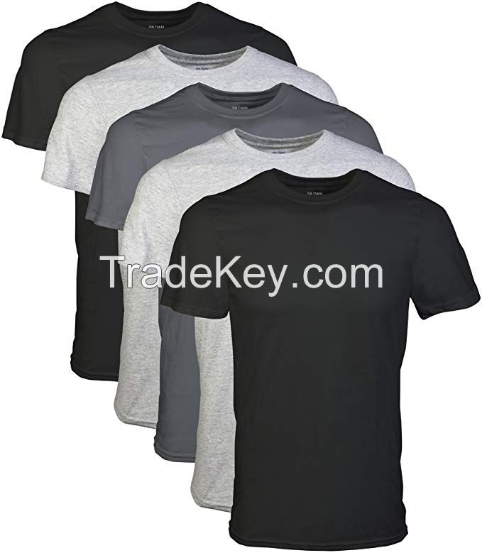 customized Printing with high Quality O neck T shirts for unisex