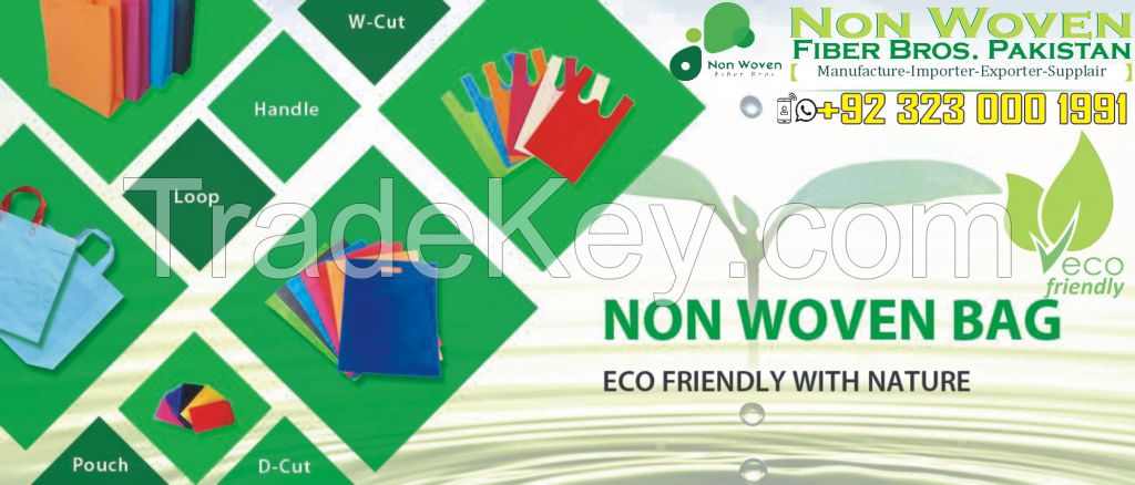 Non Woven Fabric and Bags.