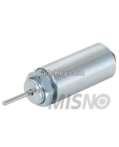 Tubular Solenoid Electromagnet, Push Pull, DC / AC voltages