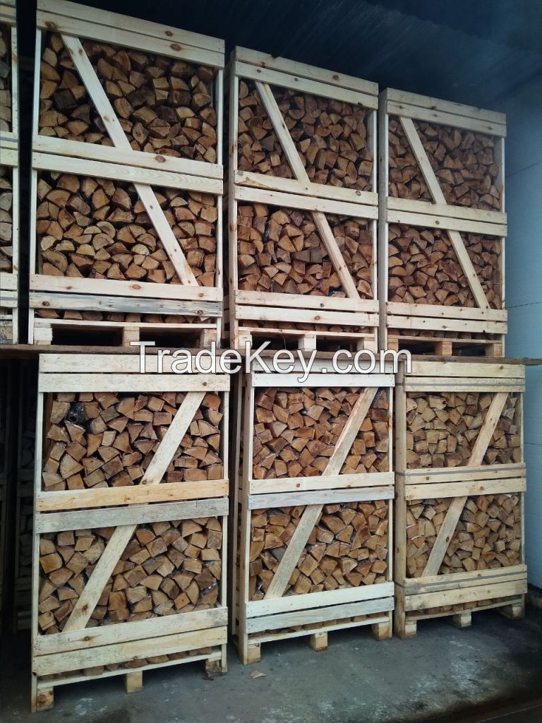 FIREWOOD IN CRATES