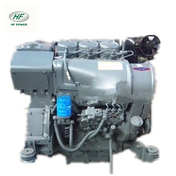 F3L912W 3 cylinder air cooled industrial and generator deutz diesel engines 912