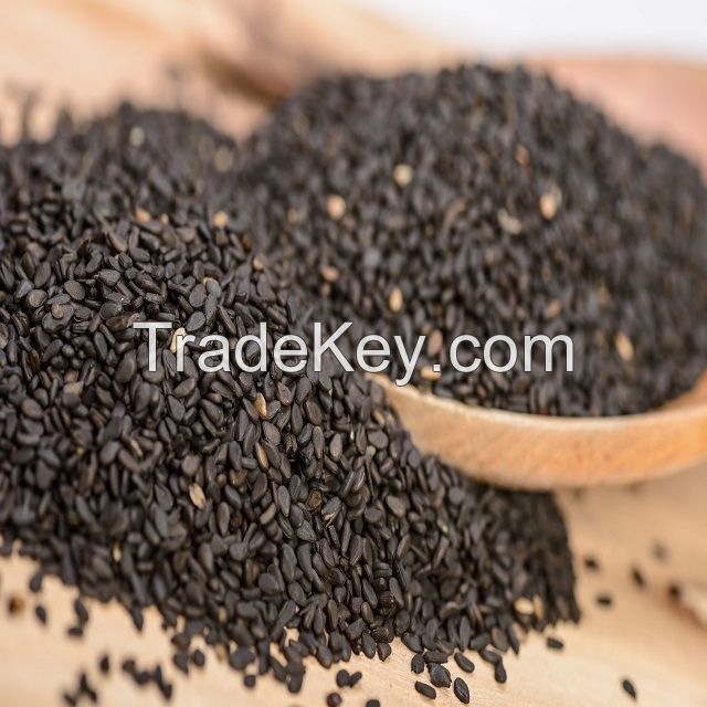 Black sesame seeds