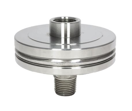 Welded 90âˆ… Diaphragm Seals for pressure gauge