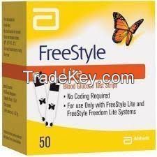 Freestyle lite test strip 50ct