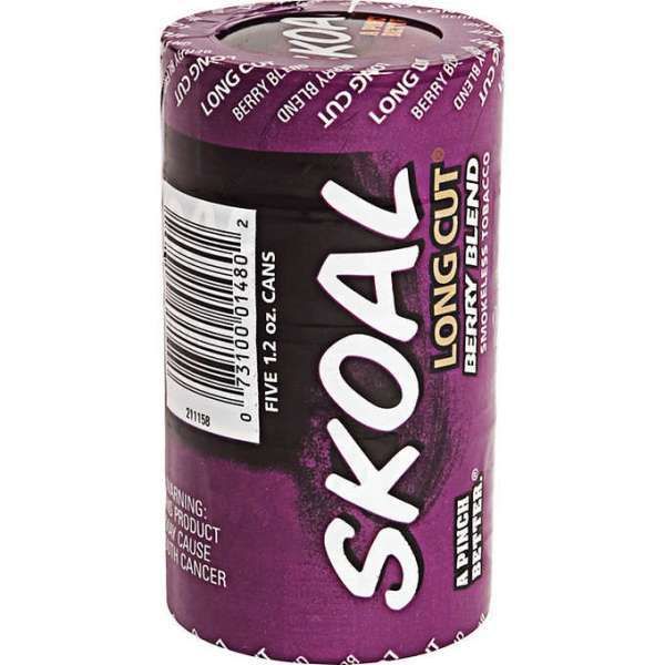 Skoal Berry Blend, Long cut