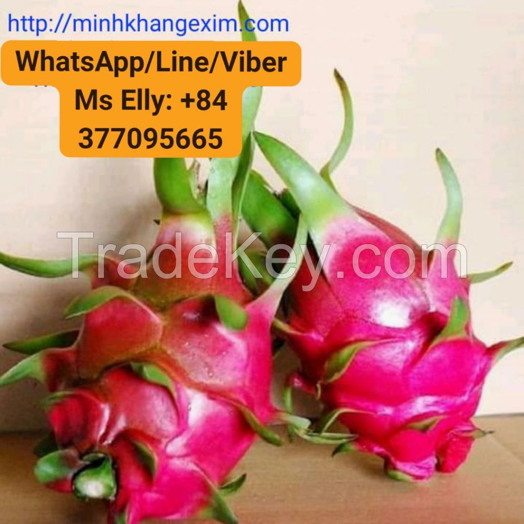 Vietnam White Flesh Dragon Fruit 