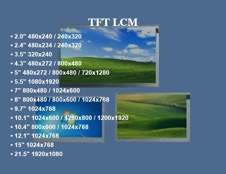 TFT LCD Module