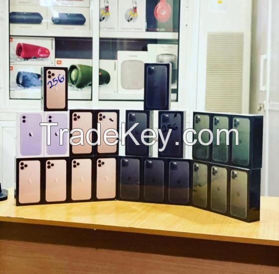 BRAND NEW ORIGINAL MOBILE PHONES, PHONE X, XS MAX, 11, 11 PRO 512GB BRAND NEW ORIGINAL UNLOCKED