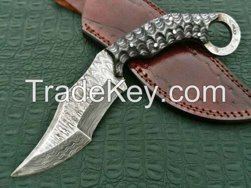 Handmade Damascus Steel Sword SW-07 – eSaleKnives