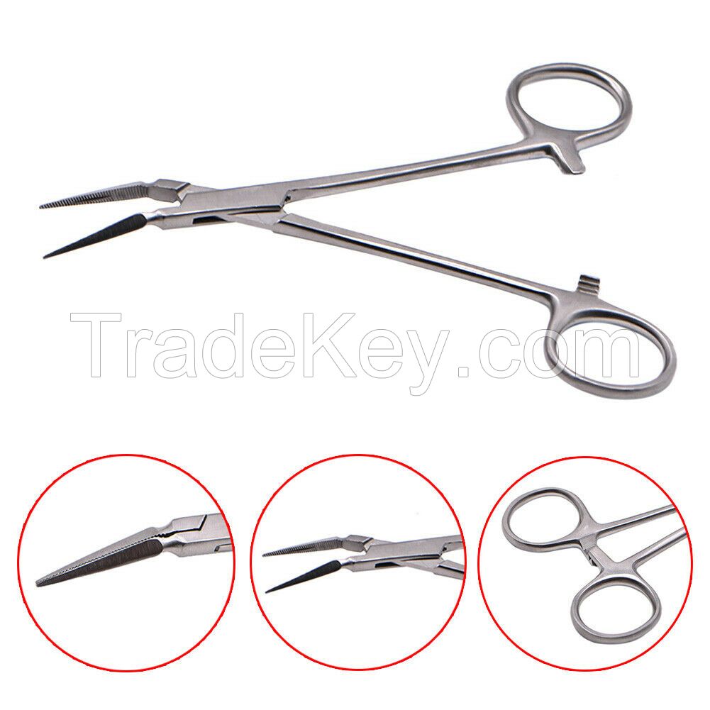 Dental Root Fragment Plier Removal Forceps #45    Residual Root Tweezers Clip