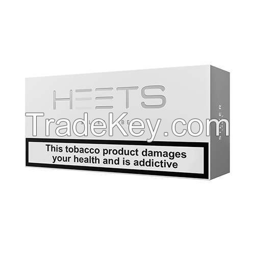 Heet Silver Cigarettes