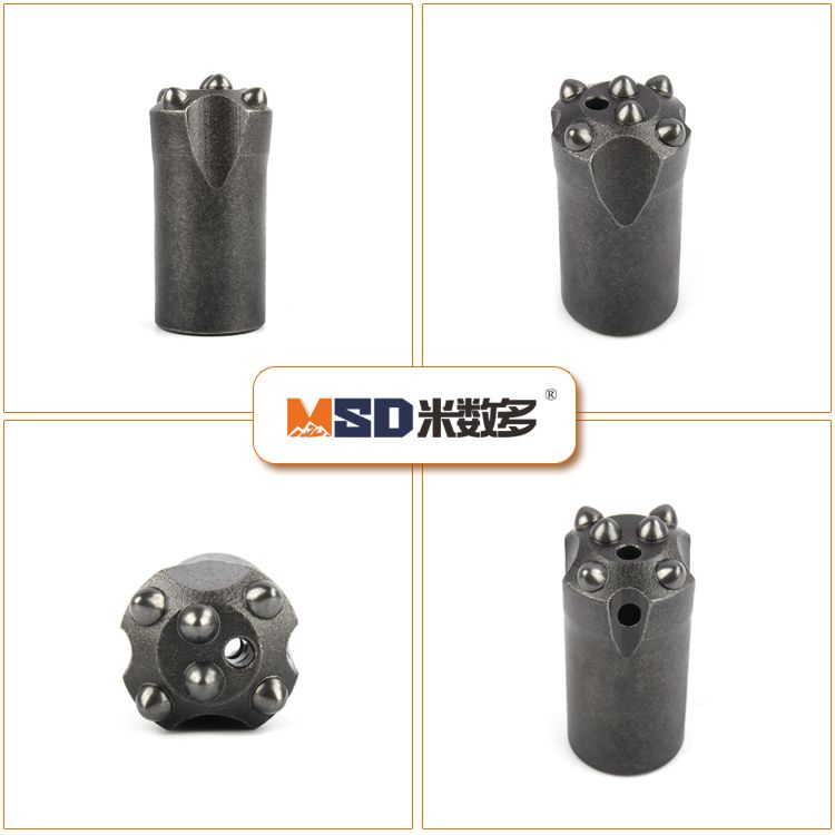 32mm Tapered Button Drill bit For Hard Rock Drilling and Blasting