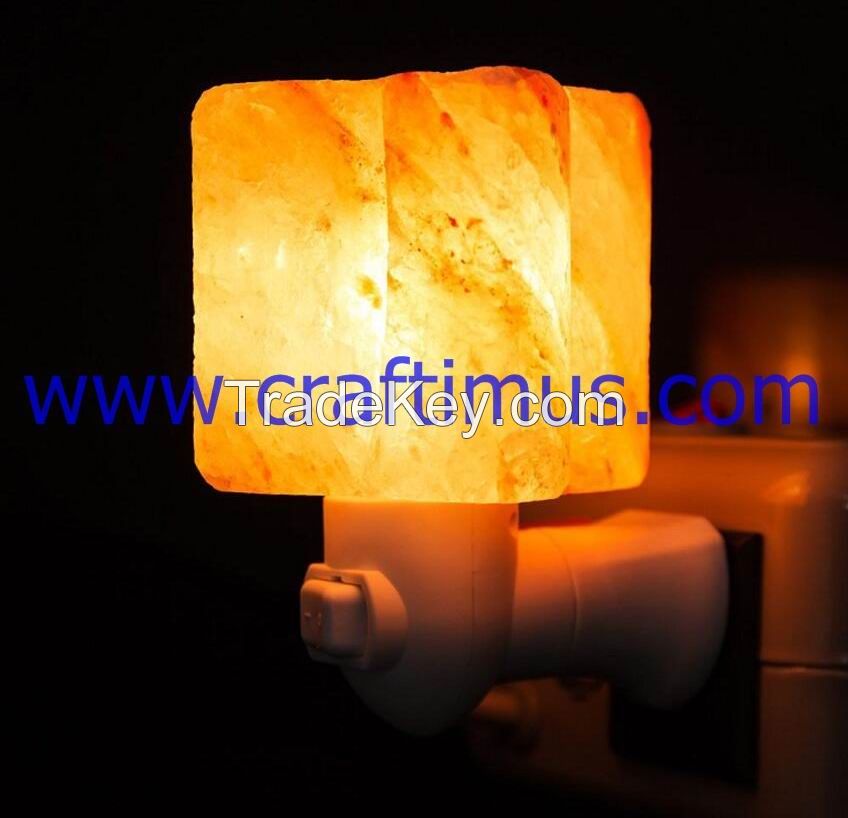 Salt Night Light Lamp