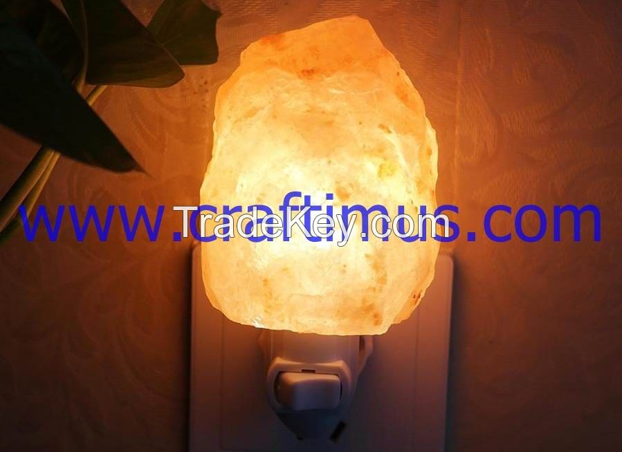 Salt Night Light Lamp