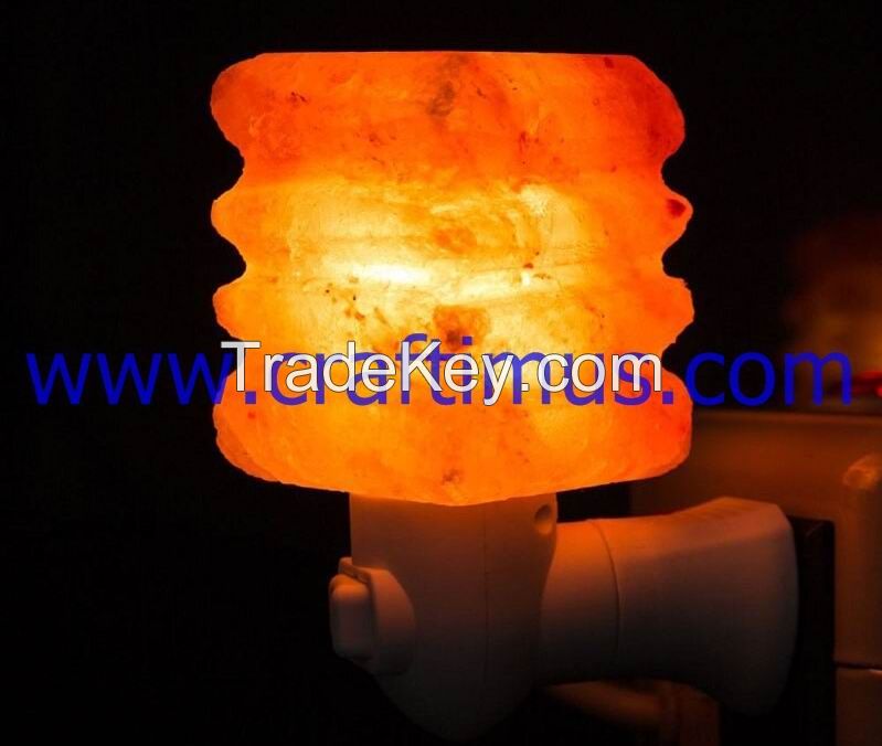 Salt Night Light Lamp