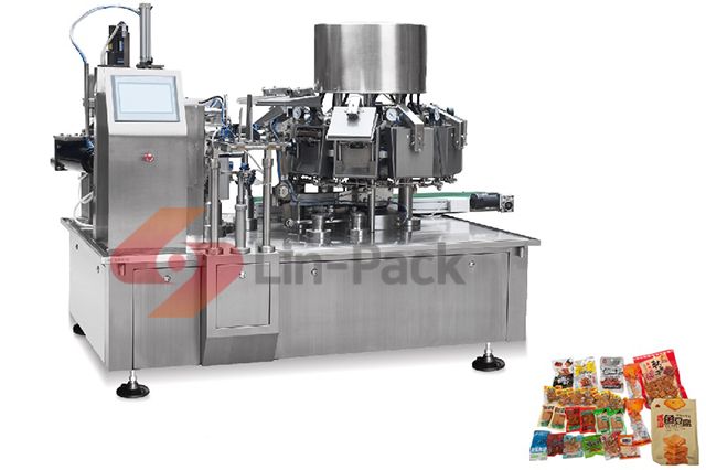 Automatic meat vacuum forming packing machine