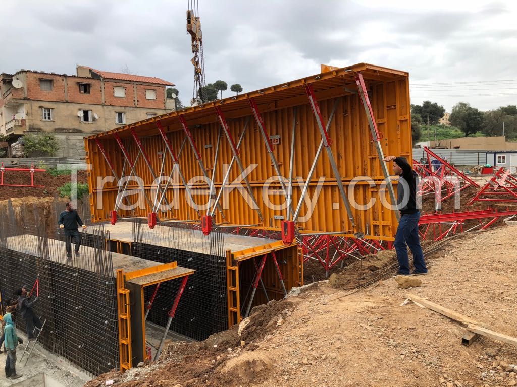 TUNNEL FORMWORK