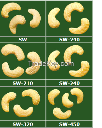 CASHEW NUTS WHOLE