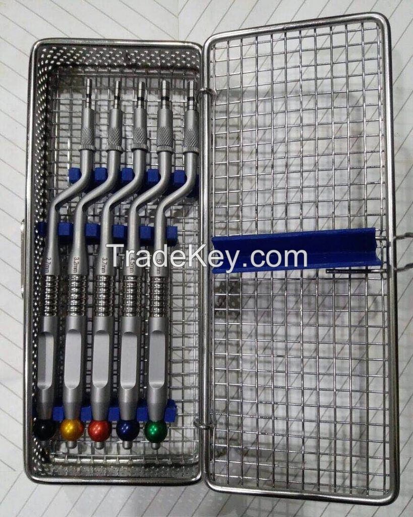 DENTAL & DENTAL IMPLANT INSTRUMENTS 