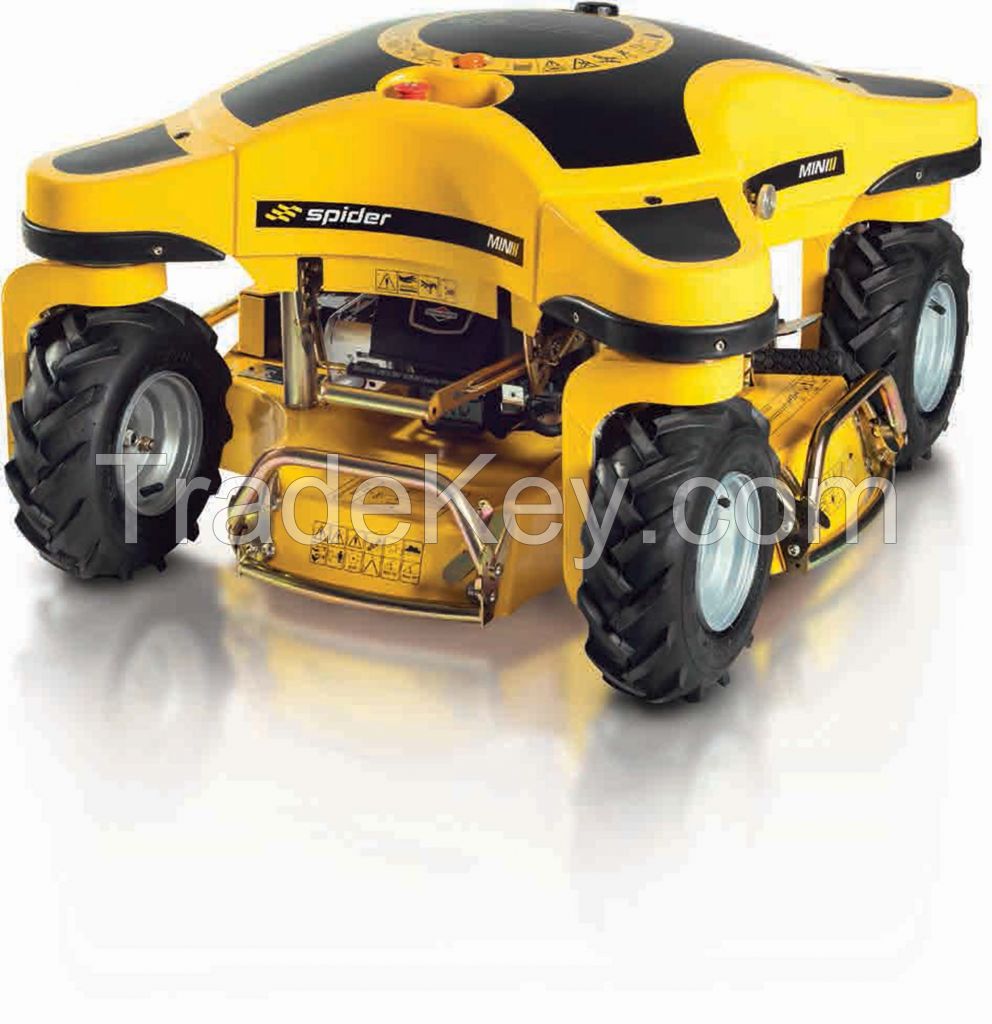 Spider Mini Remote Control Mower