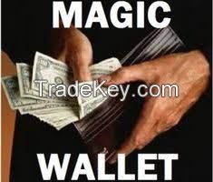 POWERFUL MAGIC RING AND MAGIC WALLET FOR MONEY +27634